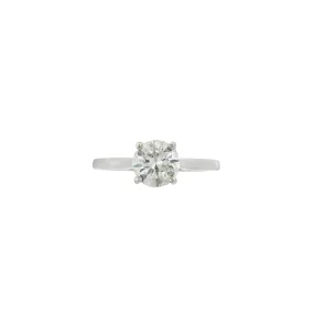 Elegant Lab Grown Diamond Engagement Ring