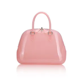 Elegant Rose Double Handle Bag