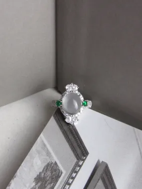 Ella Recycle Glass Sterling Silver Ring