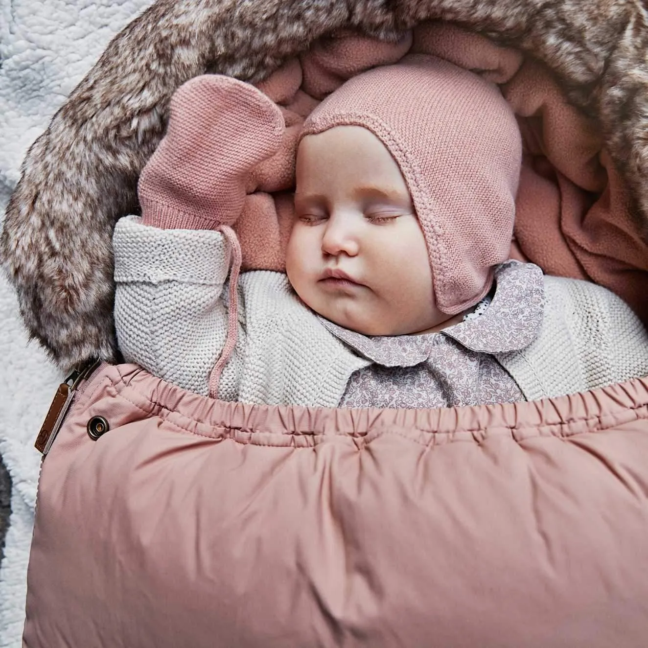Elodie Details - Vintage cap - Faded rose