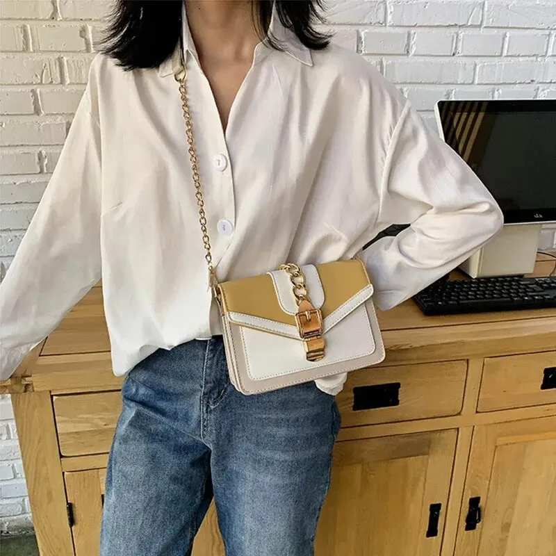 Elysian Chic Crossbody Bag