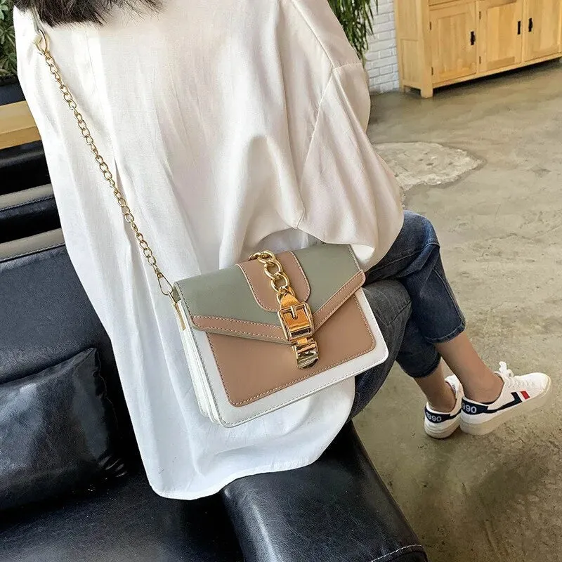 Elysian Chic Crossbody Bag