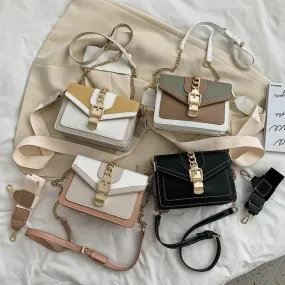 Elysian Chic Crossbody Bag