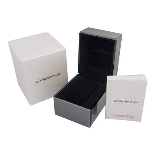 Emporio Armani AR1437 Women's Elegant Ceramic Quartz Timepiece