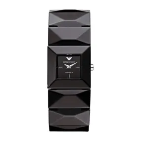 Emporio Armani AR1437 Women's Elegant Ceramic Quartz Timepiece