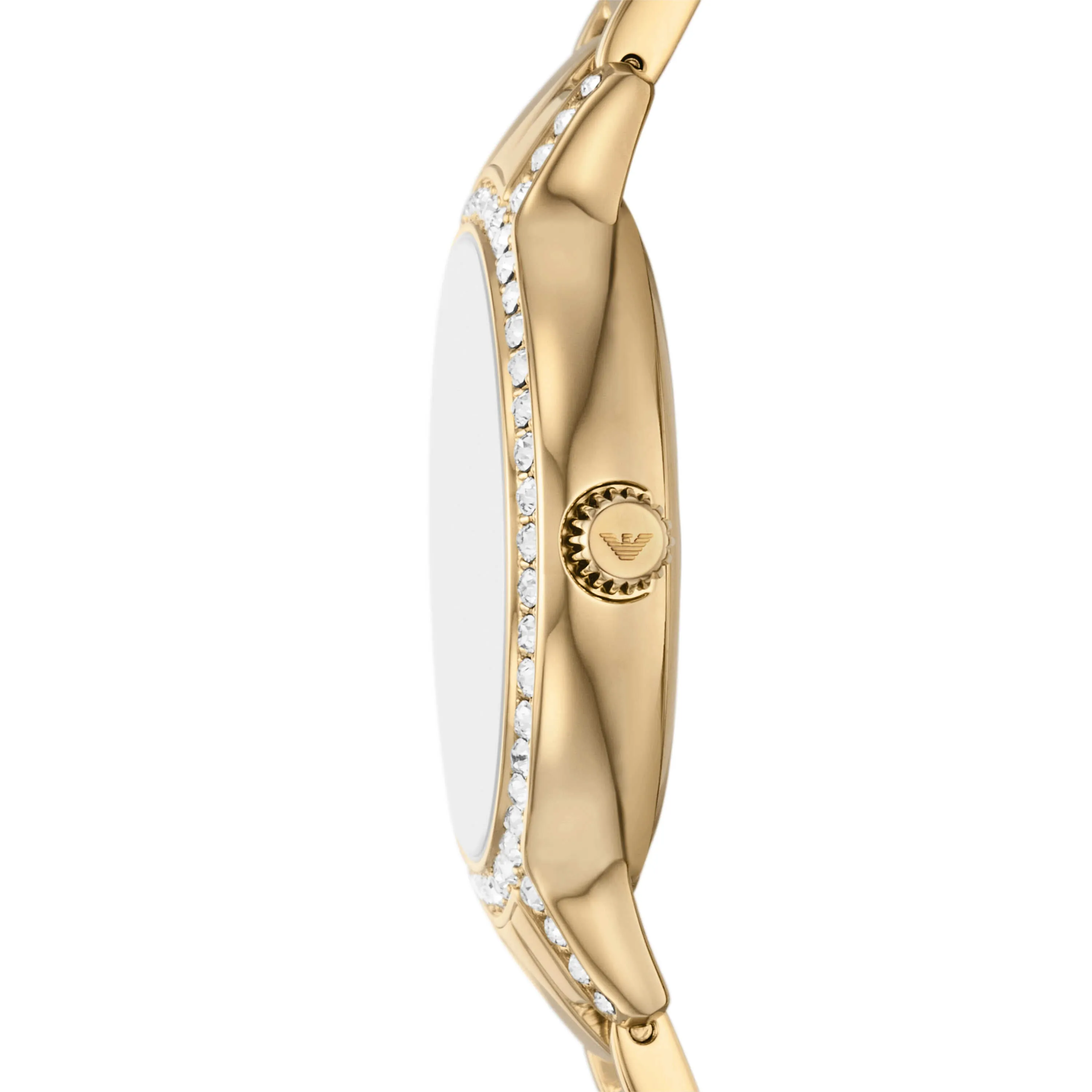 Emporio Armani Gold Tone Analogue Watch AR11652