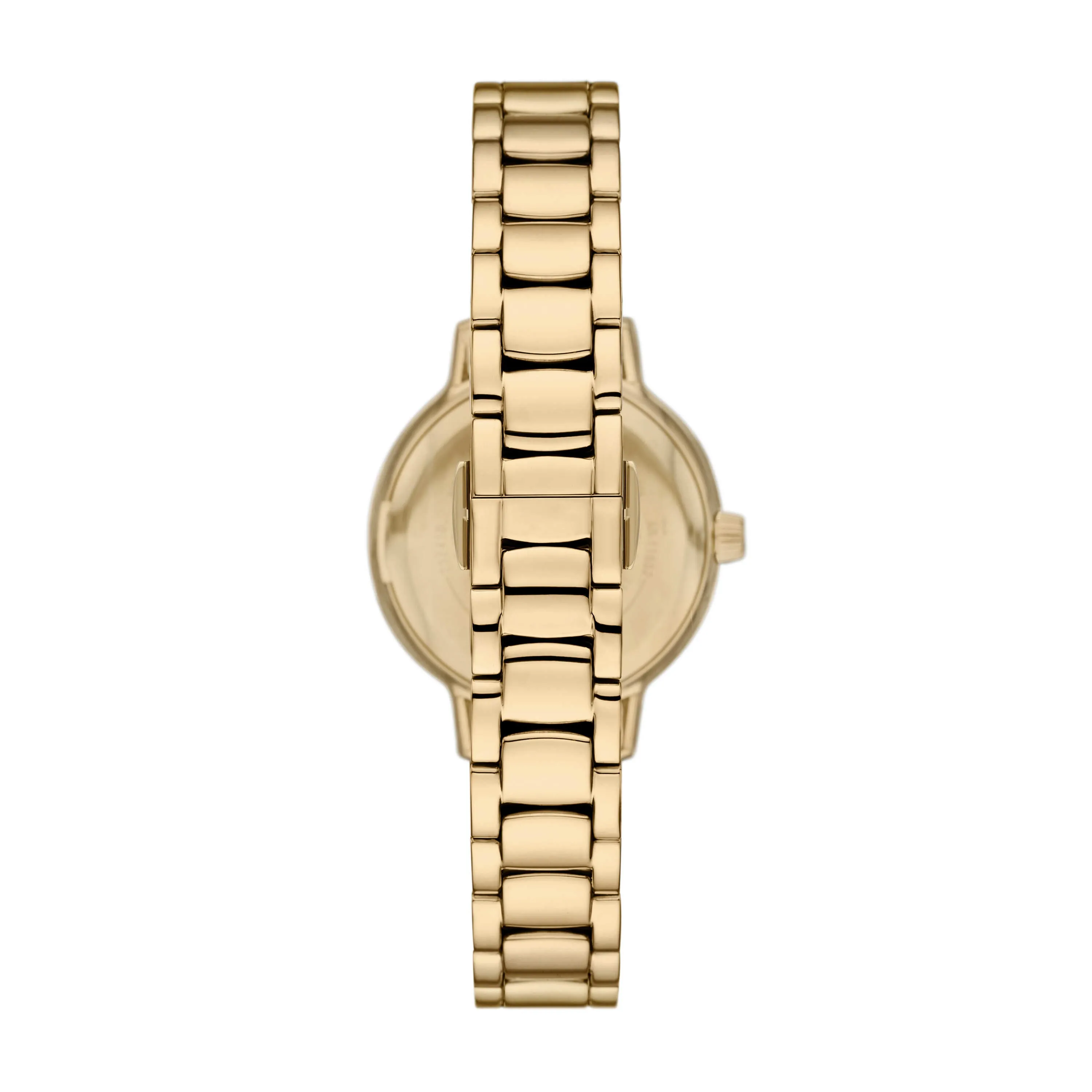 Emporio Armani Gold Tone Analogue Watch AR11652