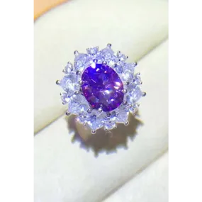 Exquisite 3 Carat Moissanite Ring for Luxury Fashion for Women