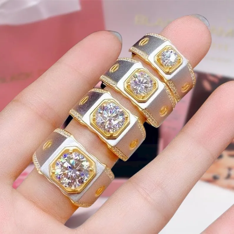 Exquisite Classic Diamond Wedding Ring
