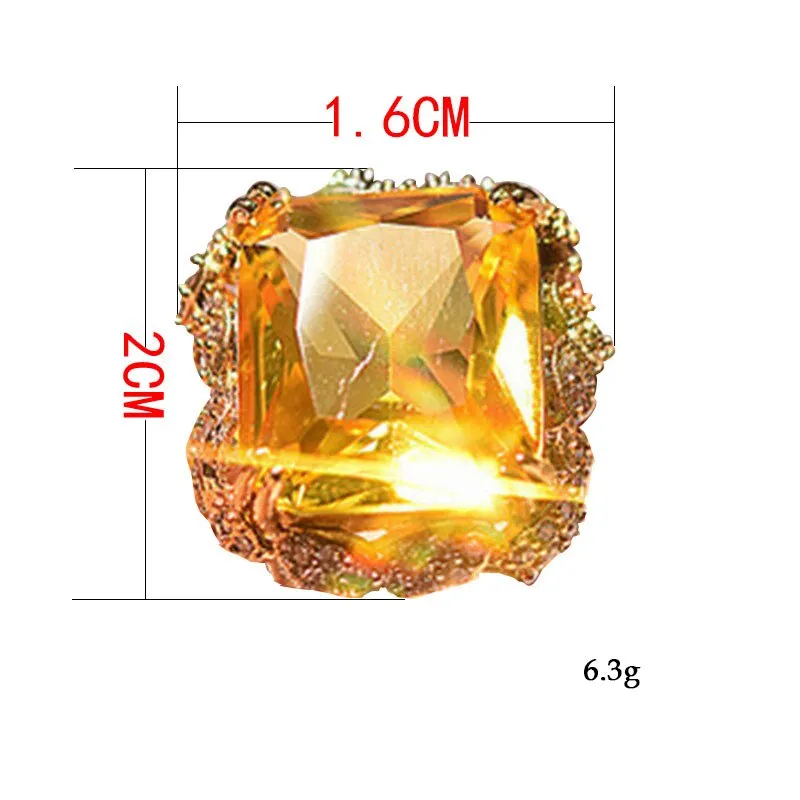 exquisite elegance Cubic Zircon Ring