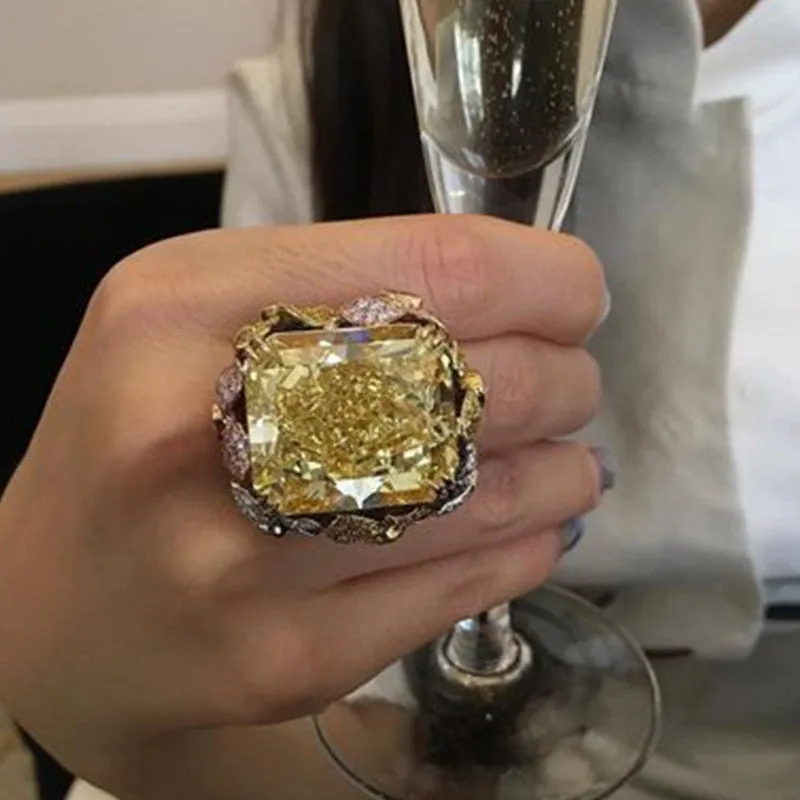 exquisite elegance Cubic Zircon Ring