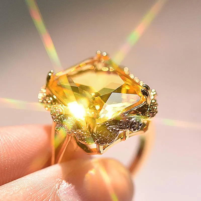 exquisite elegance Cubic Zircon Ring