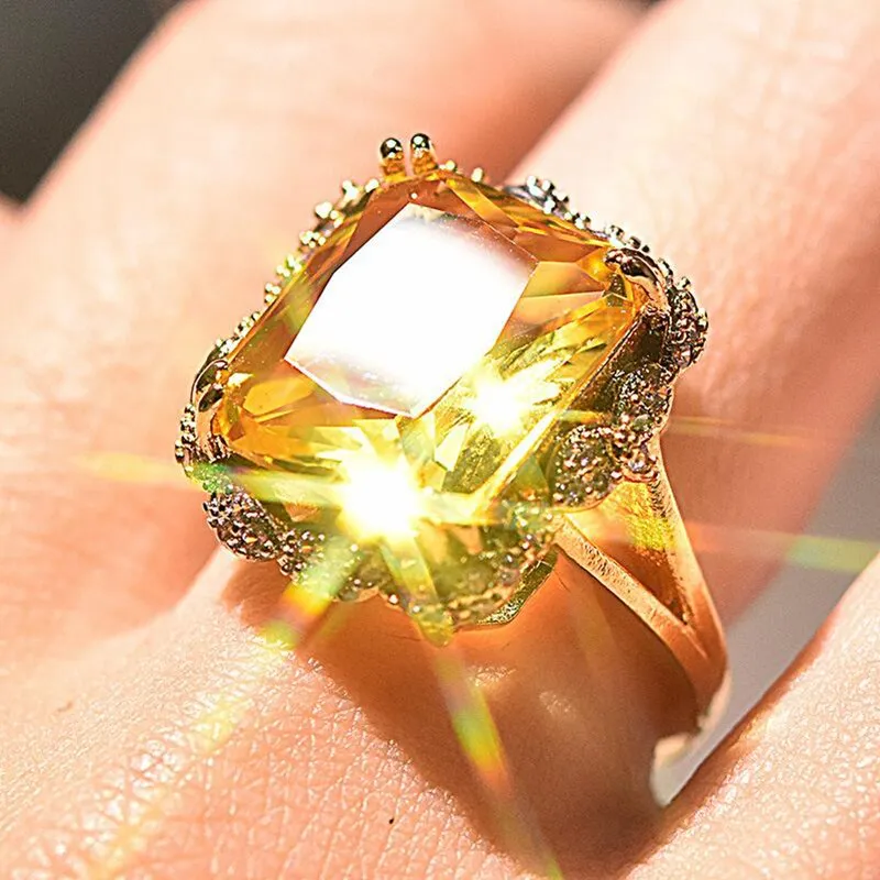 exquisite elegance Cubic Zircon Ring
