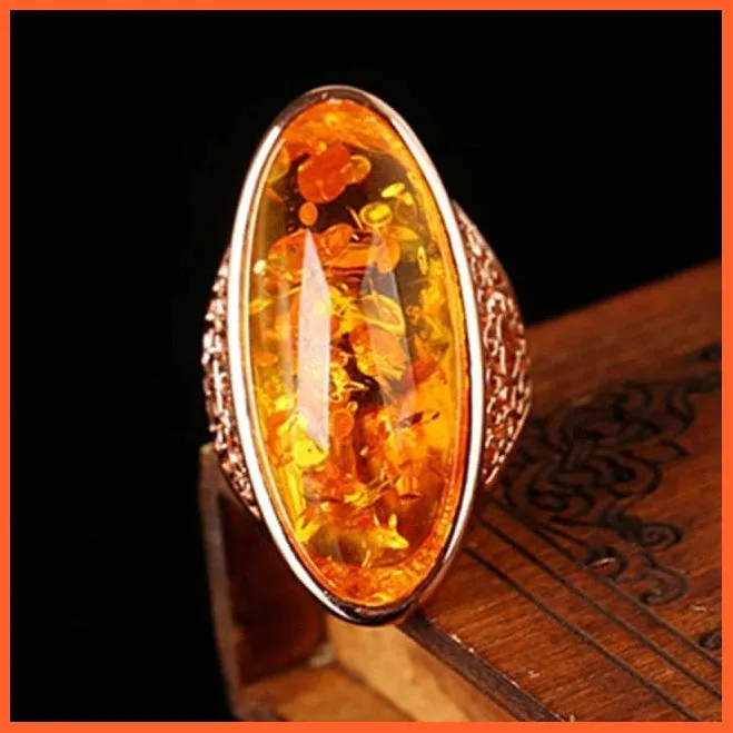 Exquisite Shiny Luxury Vintage White Swan Pearl Rings For Women