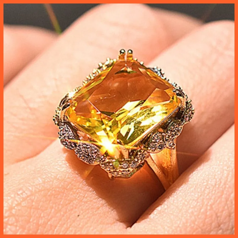 Exquisite Shiny Luxury Vintage White Swan Pearl Rings For Women