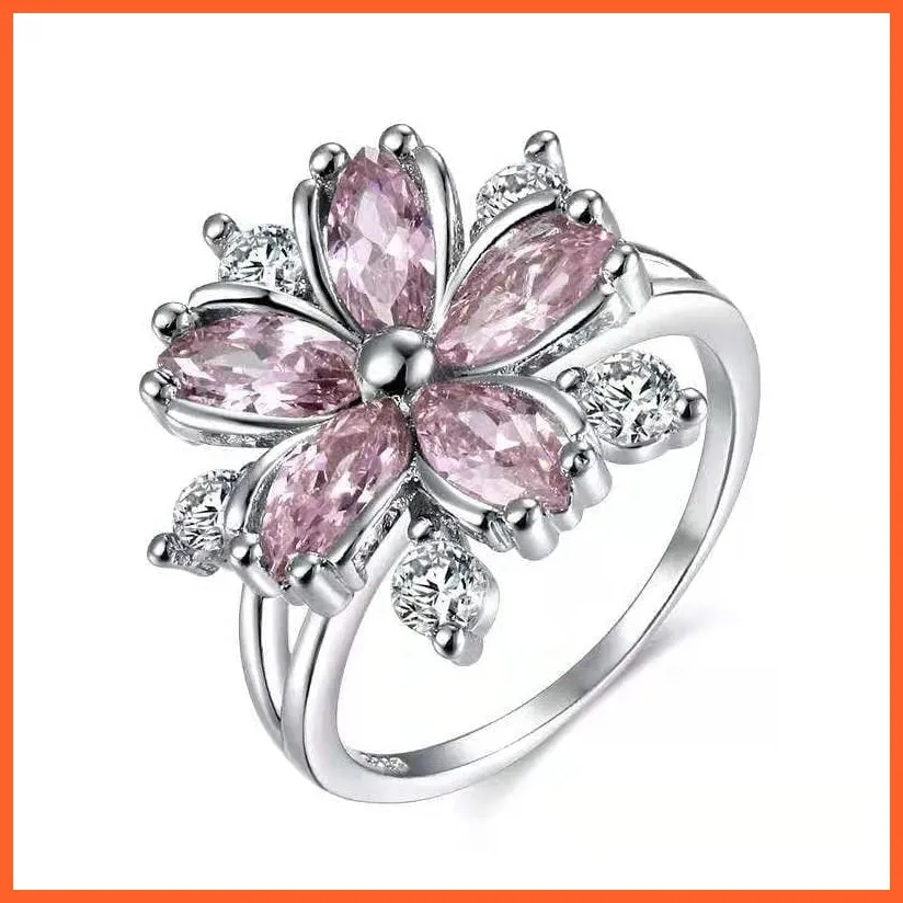 Exquisite Shiny Luxury Vintage White Swan Pearl Rings For Women
