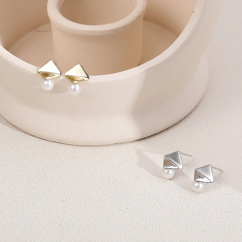 Factory Price Daily OL Pearl Earring Setting-Feliz Pearl