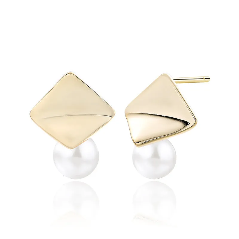 Factory Price Daily OL Pearl Earring Setting-Feliz Pearl