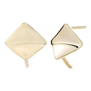 Factory Price Daily OL Pearl Earring Setting-Feliz Pearl
