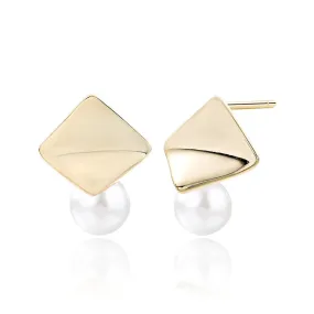 Factory Price Daily OL Pearl Earring Setting-Feliz Pearl