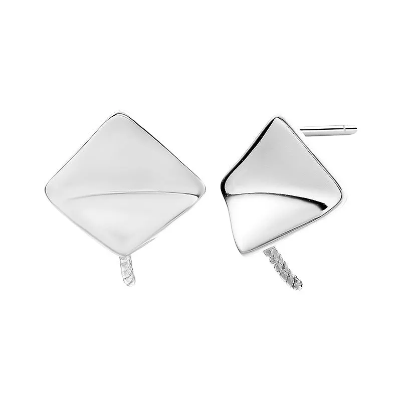 Factory Price Daily OL Pearl Earring Setting-Feliz Pearl