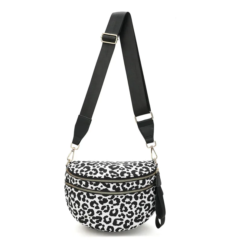 Fashionable and versatile Oxford cloth shell bag