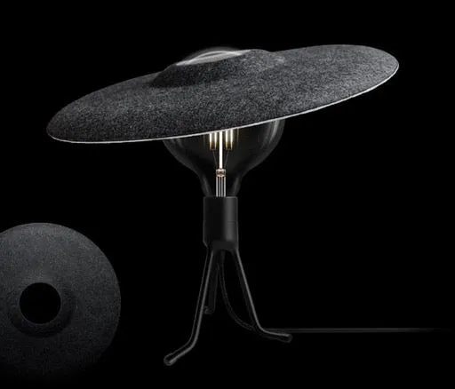Felt Hat Bulb Topper