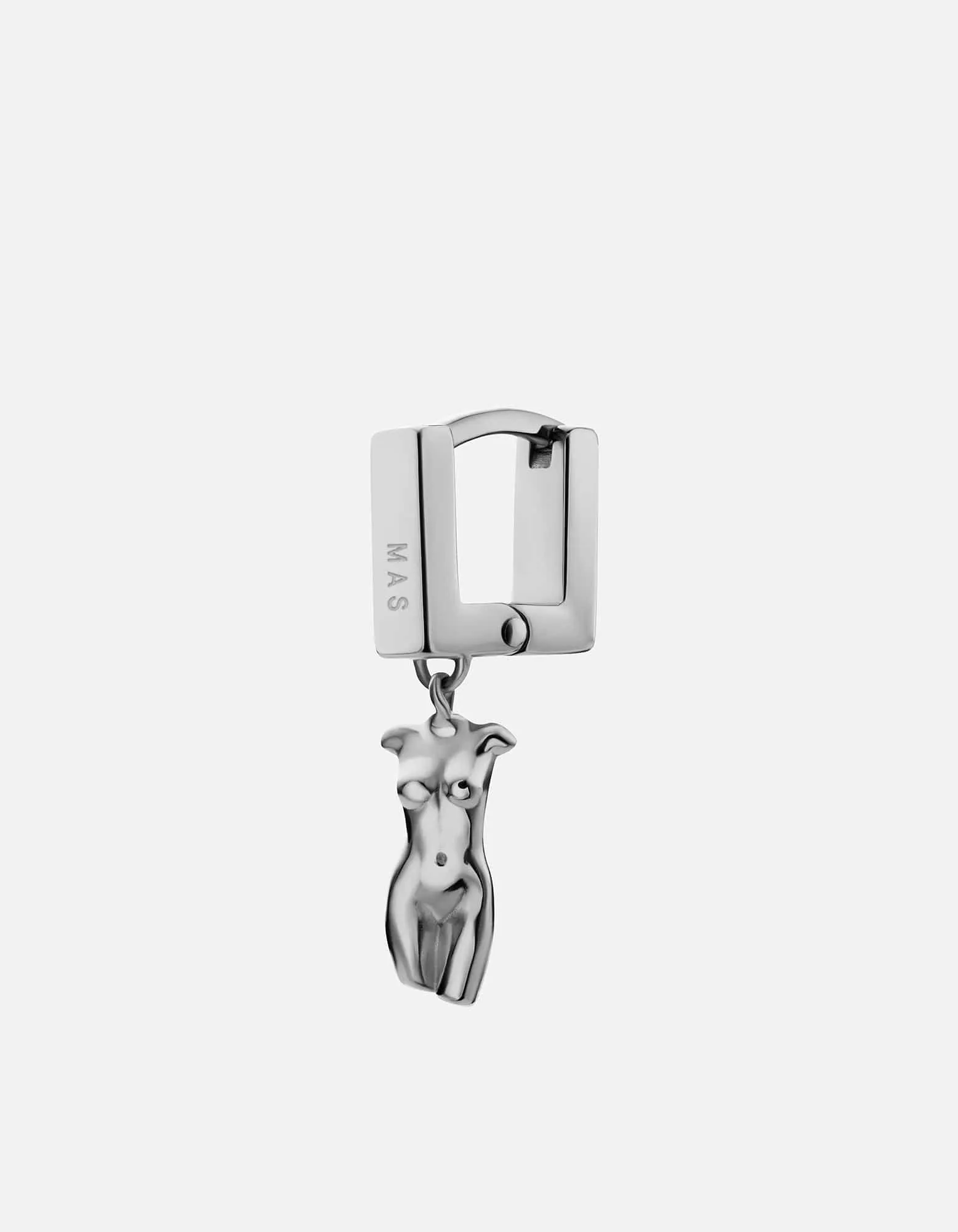 Femme Huggie Earring, Sterling Silver