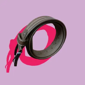 Flint Vintage Leather Belt~Classy.
