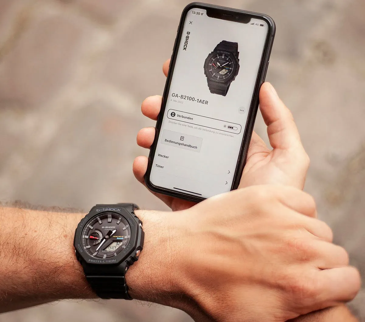 G-Shock 2100 Tough Solar Bluetooth