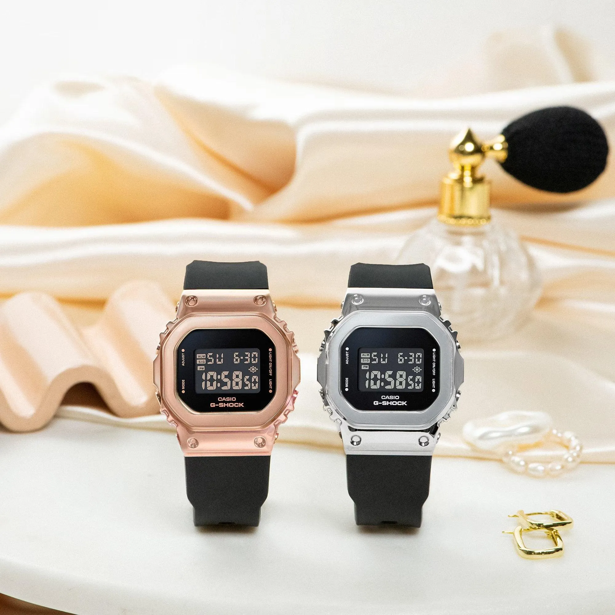G-Shock 5600 Series - Rose Gold & Black - GMS5600PG-1D