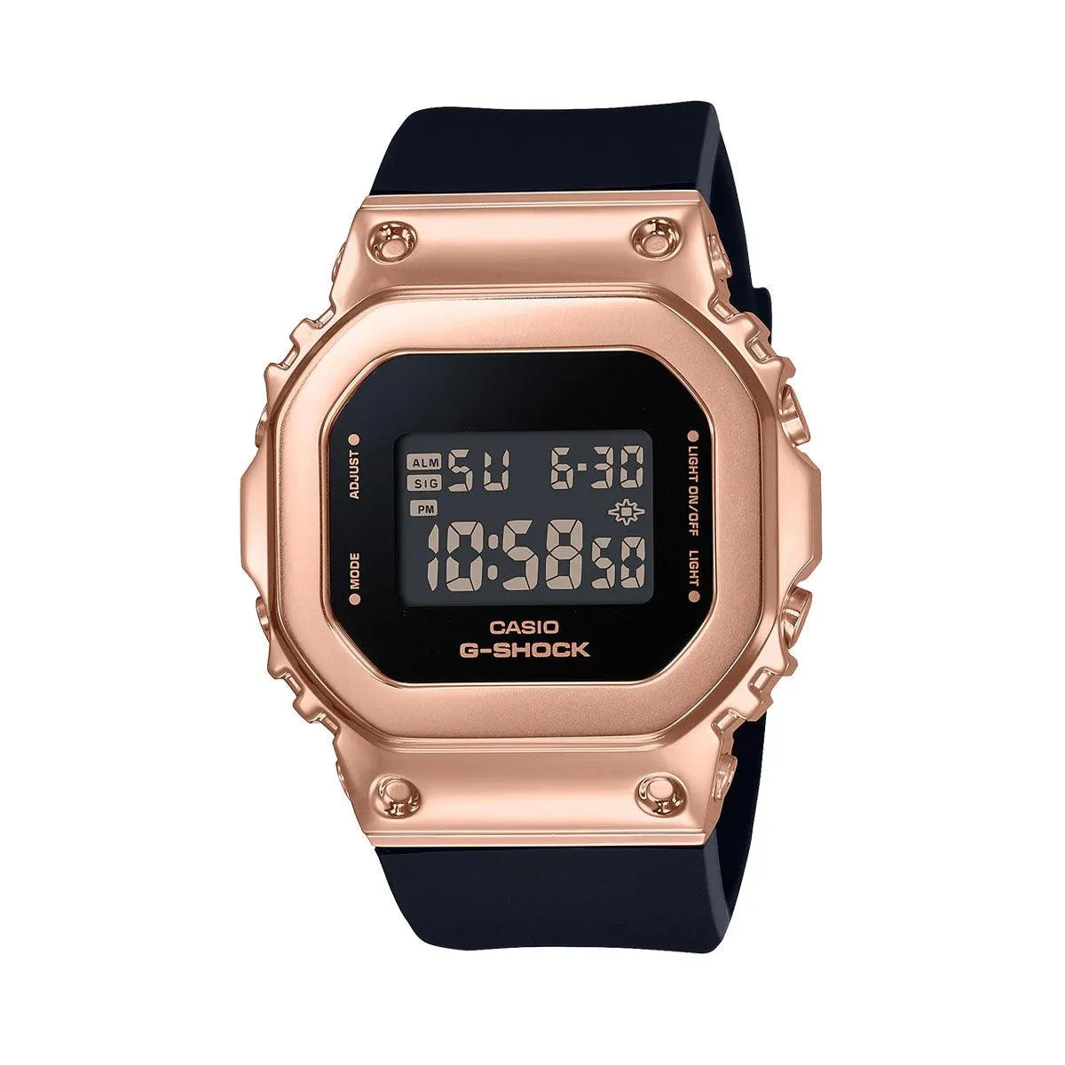 G-Shock 5600 Series - Rose Gold & Black - GMS5600PG-1D