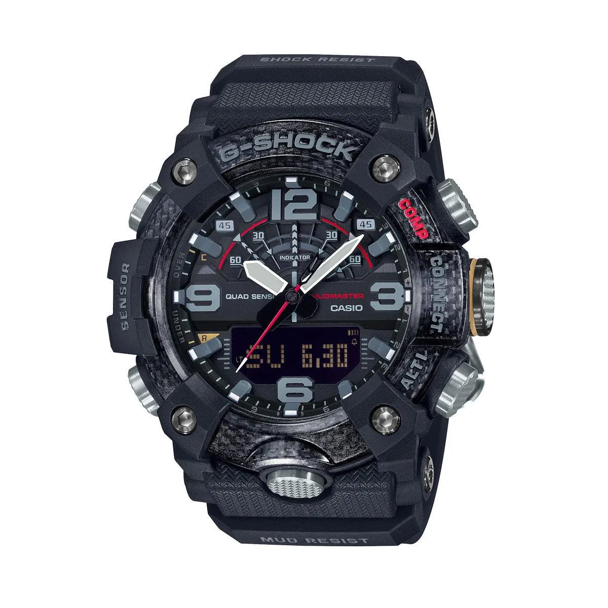 G-Shock Master of G - Carbon Core MudMaster - Black - GGB100-1A