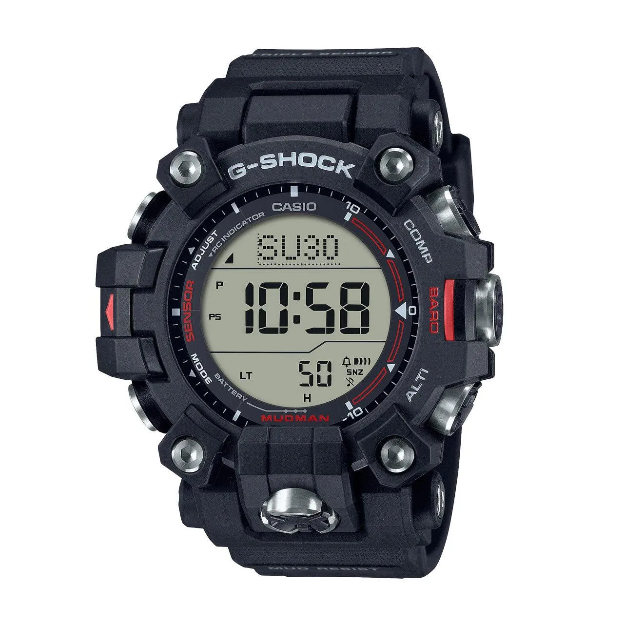 G-Shock Master of G Series - Mudman Series - Black - GW9500-1D