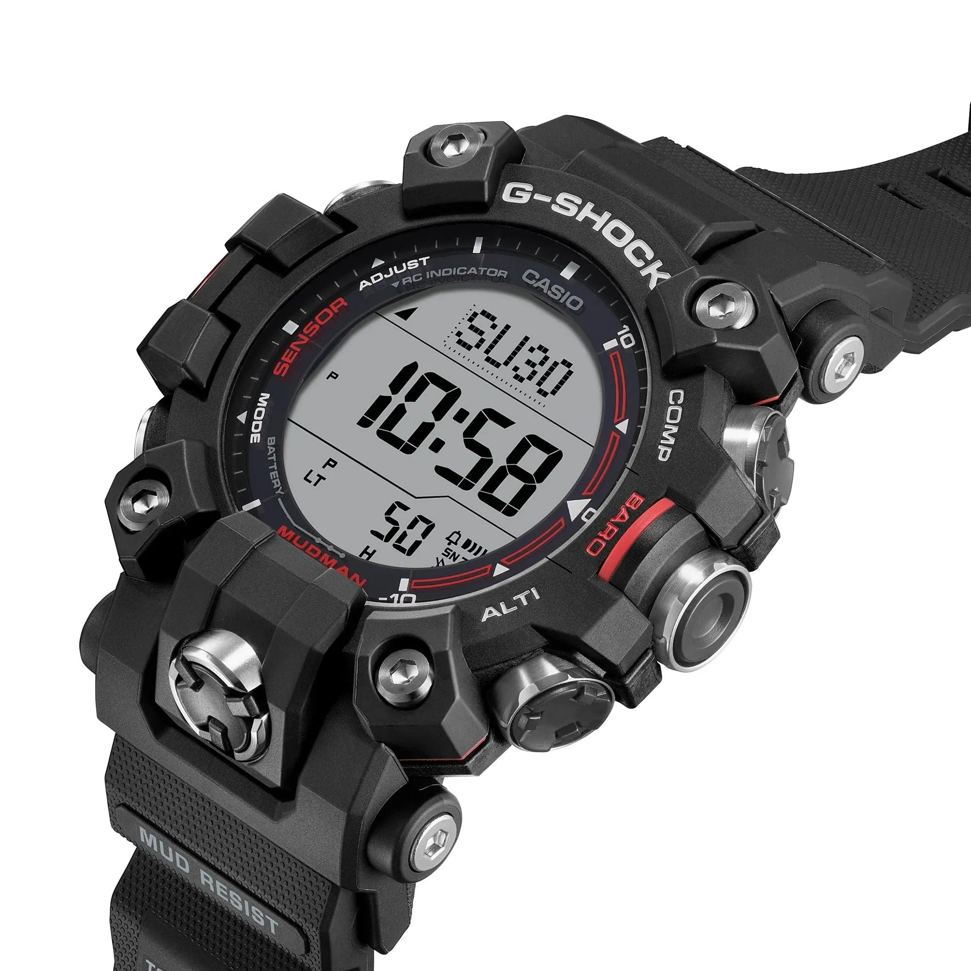 G-Shock Master of G Series - Mudman Series - Black - GW9500-1D