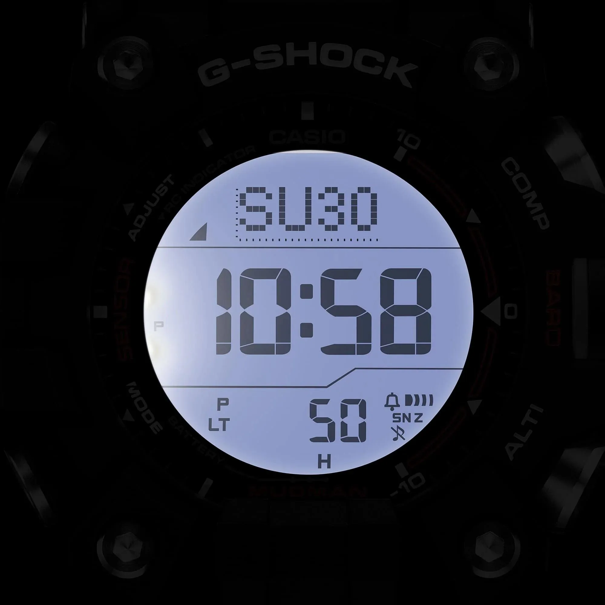 G-Shock Master of G Series - Mudman Series - Black - GW9500-1D