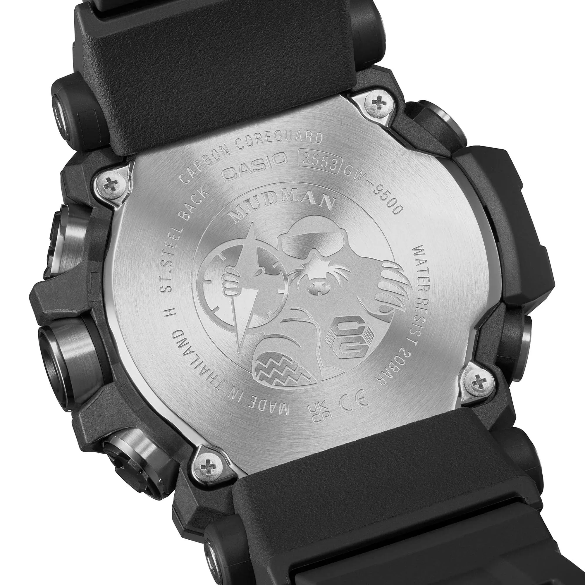 G-Shock Master of G Series - Mudman Series - Black - GW9500-1D