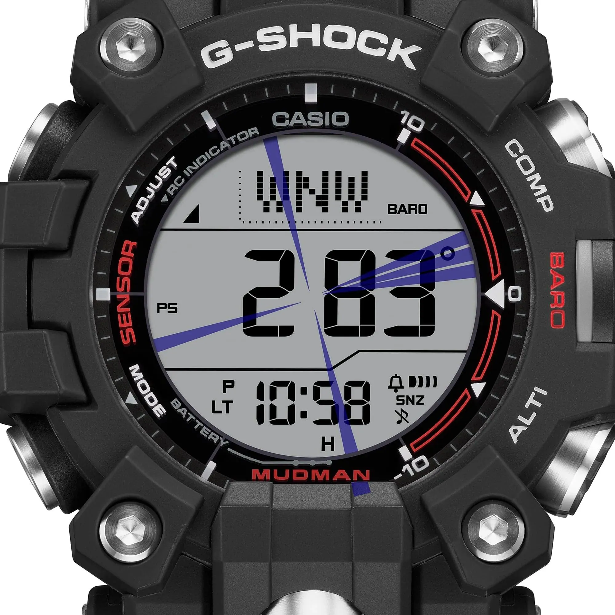 G-Shock Master of G Series - Mudman Series - Black - GW9500-1D