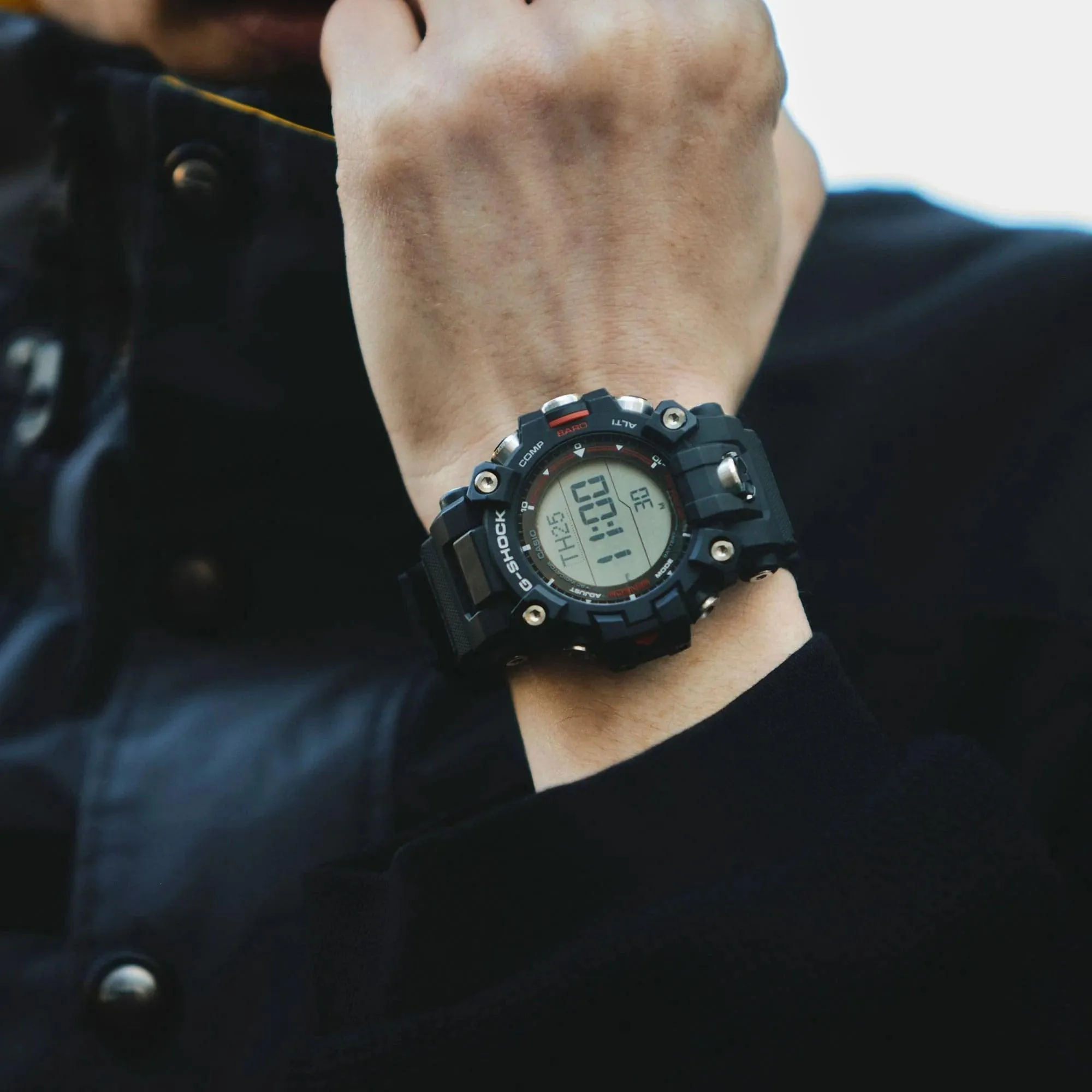 G-Shock Master of G Series - Mudman Series - Black - GW9500-1D