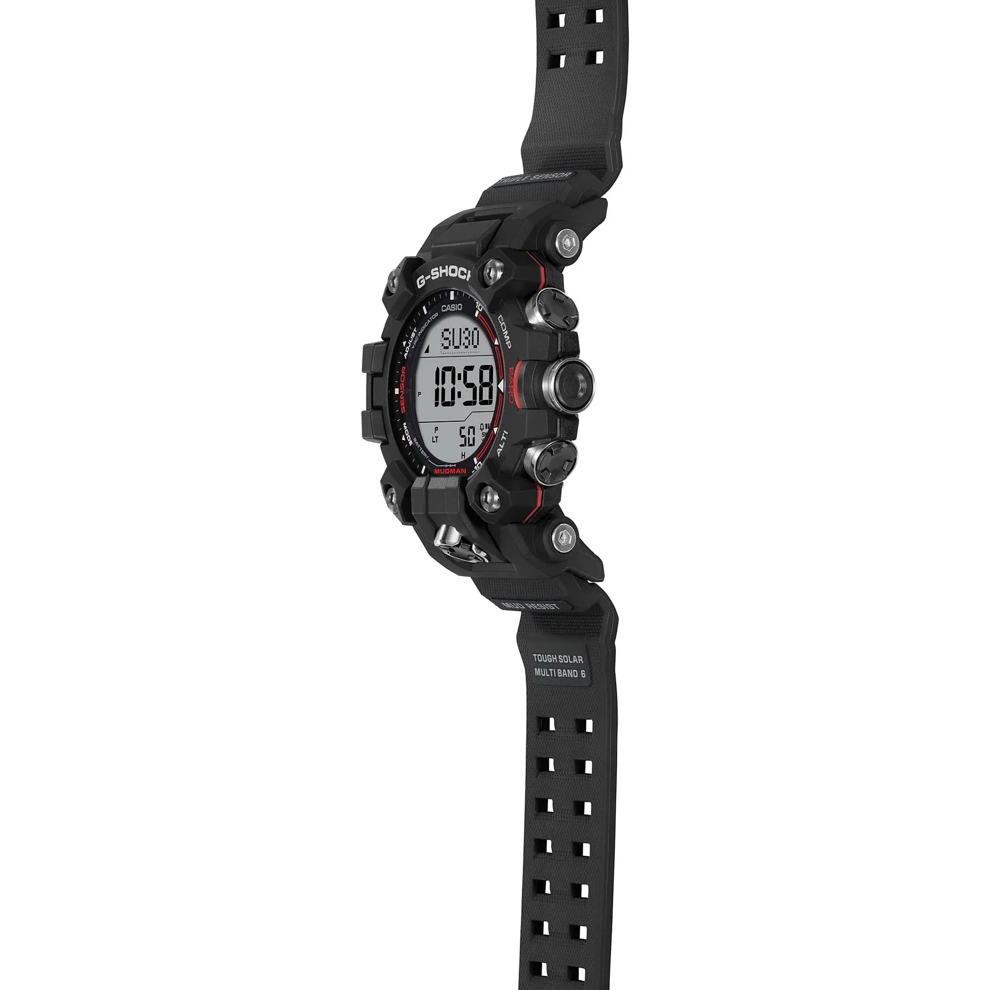 G-Shock Master of G Series - Mudman Series - Black - GW9500-1D