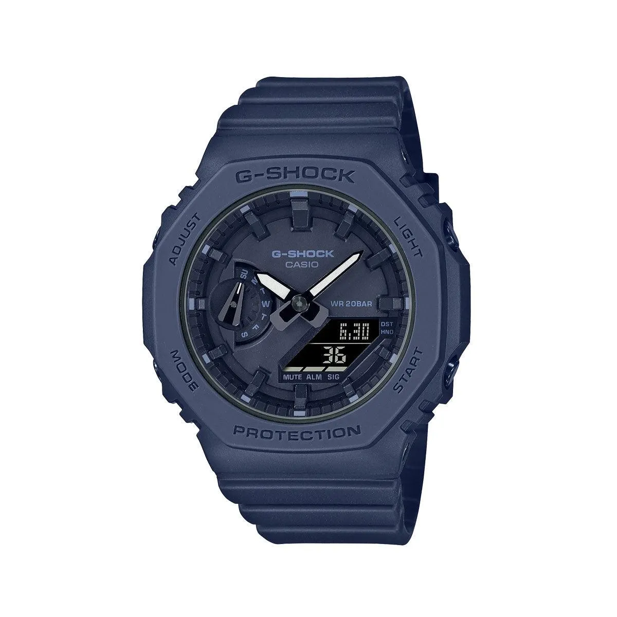 G-Shock Mid Size Carbon Core Series - Navy Blue - GMAS2100BA-2A1