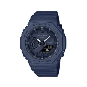 G-Shock Mid Size Carbon Core Series - Navy Blue - GMAS2100BA-2A1