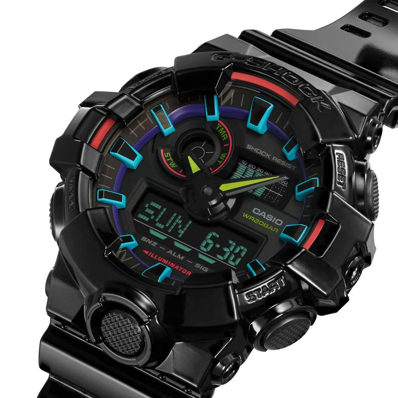GA700 Series - Gamers RGB - GA700RGB-1A