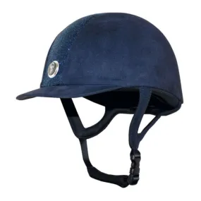 Gatehouse Jeunesse Glitter Riding Hat Navy