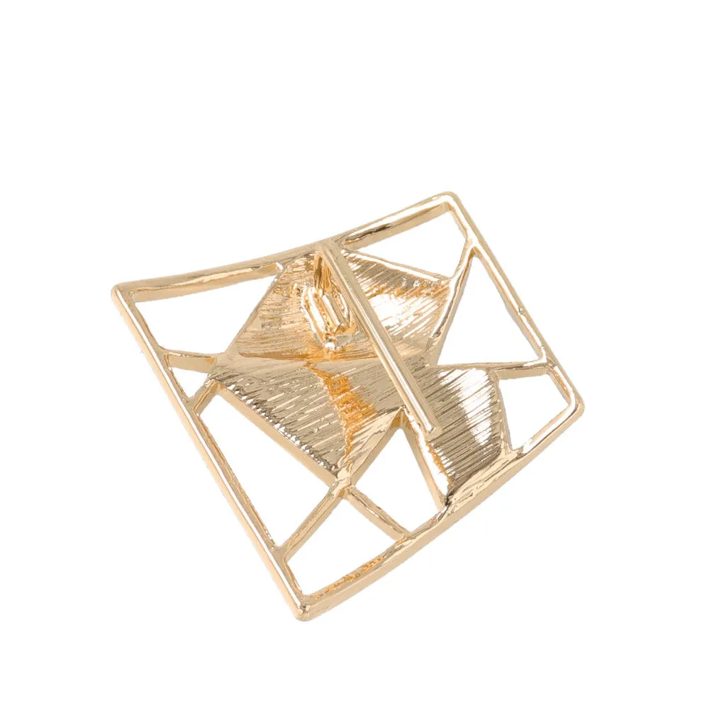 Geometric Ponytail Cuff