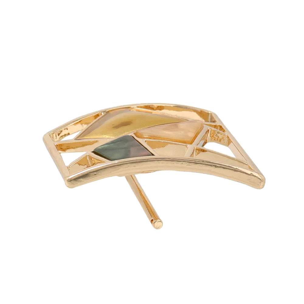 Geometric Ponytail Cuff