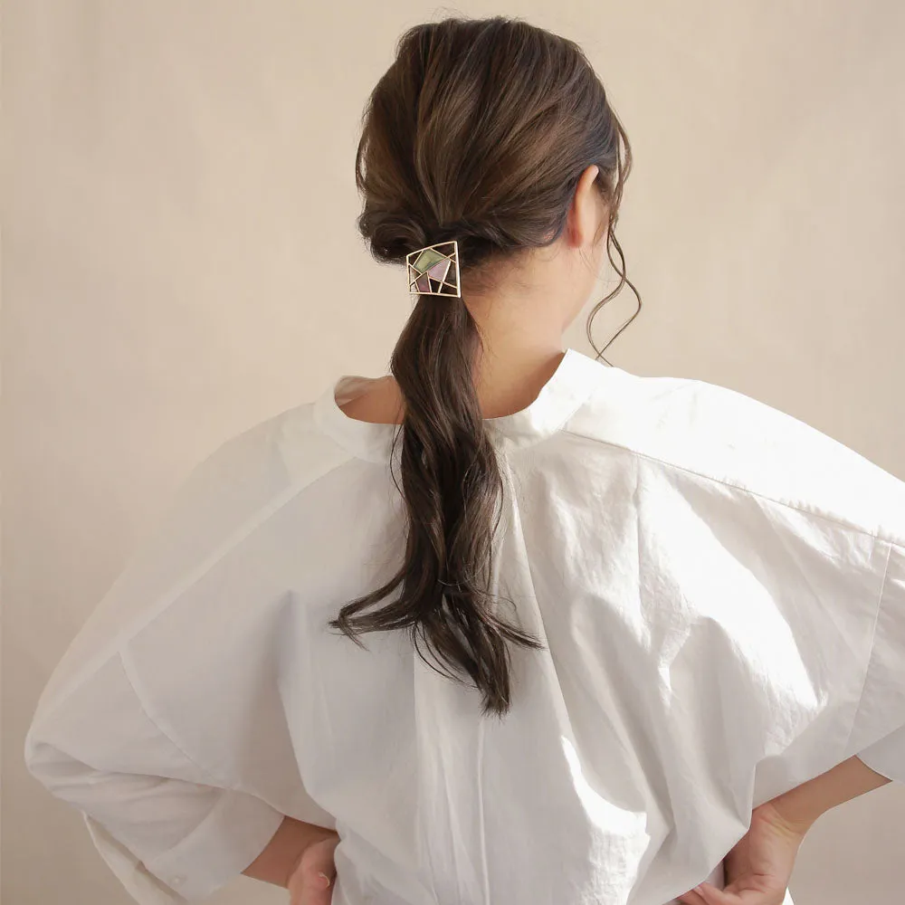 Geometric Ponytail Cuff