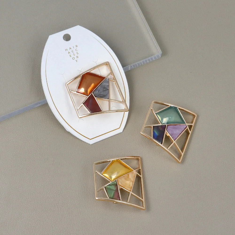 Geometric Ponytail Cuff