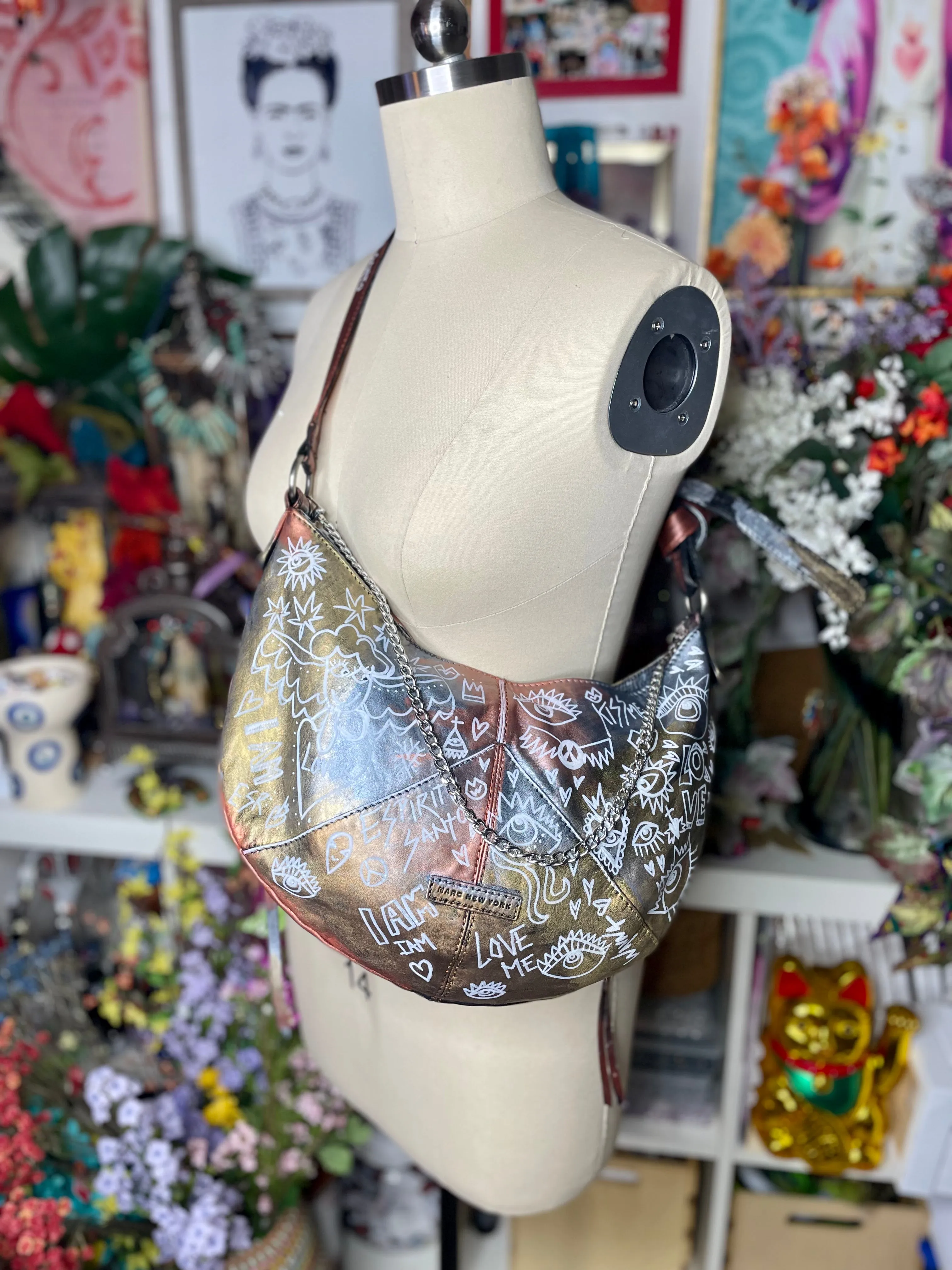 Graffiti Crossbody bag