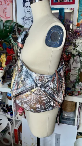 Graffiti Crossbody bag
